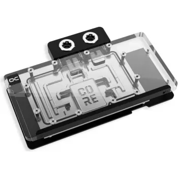 Alphacool Core RX 9070 XT Steel Legend water block GPU con backplate