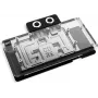 Alphacool Core RX 9070 XT Steel Legend water block GPU con backplate
