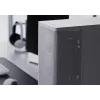 APNX case per PC Midi Tower C1-R-WT-v1 — bianco, supporta ATX/Micro-ATX/Mini-ITX, 3 ventole frontali da 120 mm preinstallate, 3 vani da 3,5
