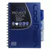 Quaderno a spirale A5 Coolpack blu scuro