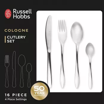 Set posate Russell Hobbs RH02221EU7 16 pezzi acciaio inox
