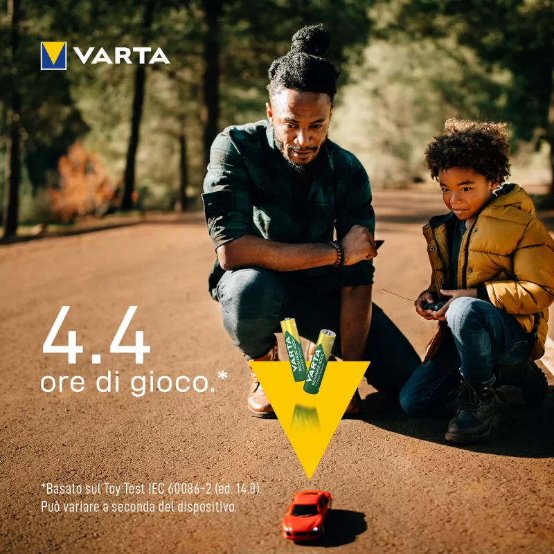 Varta Professional - batteria ricaricabile 2 x AAA - NiMH - (ricaricabile)
