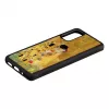 Custodia protettiva iKins per Samsung Galaxy S20, nera, custodia TPU slim