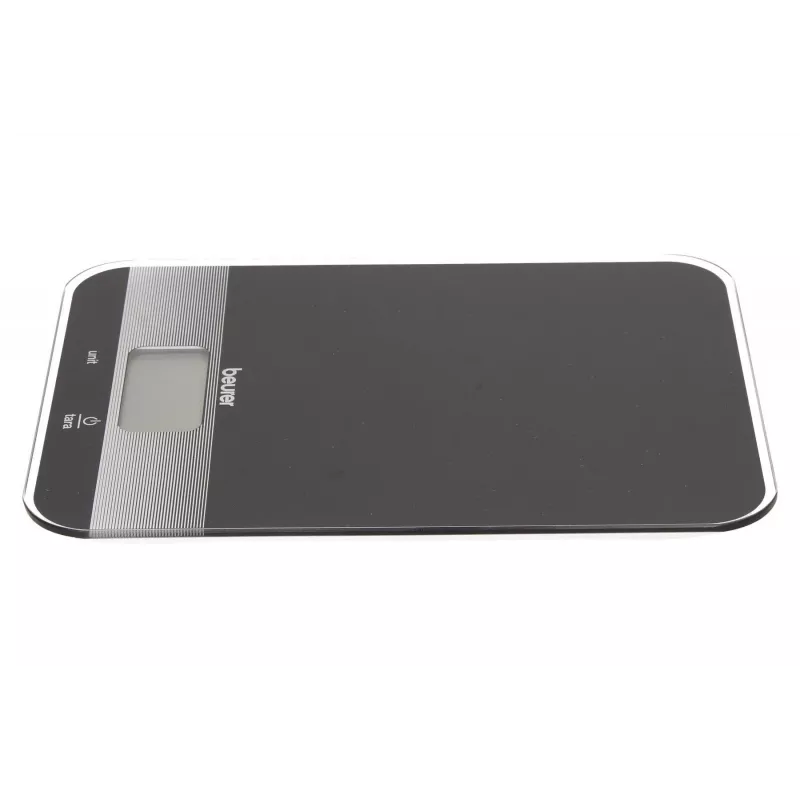 Beurer 70404 bilancia da cucina digitale nera portatile 5 kg 200x145x17 mm