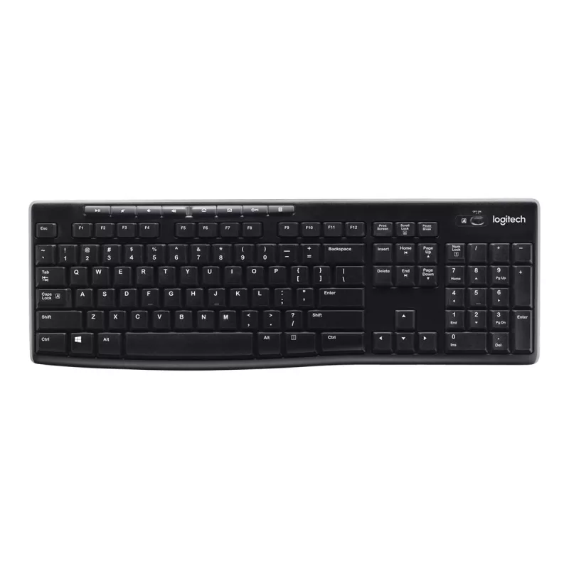 Tastiera wireless Logitech K270