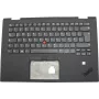 Lenovo 01LX793 Tastiera di ricambio con cover superiore, tedesca QWERTZ, retroilluminata, nera, per ThinkPad X1 Yoga (3rd Gen)