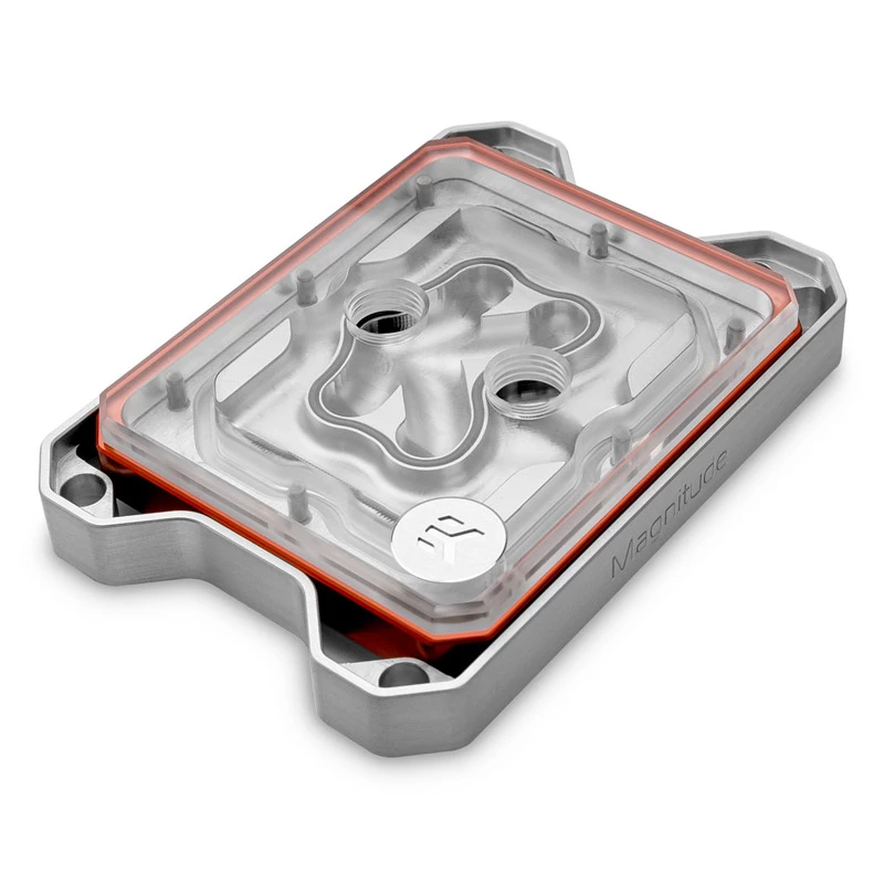 Accessorio decorativo EK Water Blocks alluminio rosso