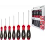 Wiha 01299 SoftFinish set di cacciaviti Torx, 7 pezzi (T8–T30)