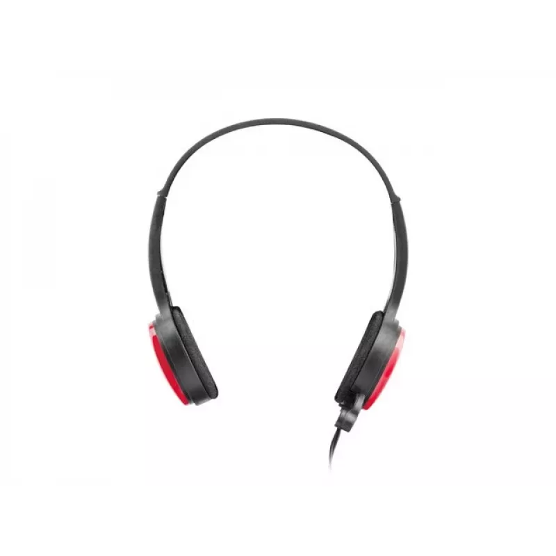 Cuffie con microfono Ugo USL-1222 rosso