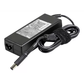 Alimentatore AC HP 90W 709566-001 compatibile con laptop HP, uscita 90 W