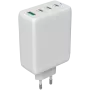Caricabatterie universale da parete Canyon 100ACC High-Speed - 2x USB-C 100W - 1x USB-C 30W -