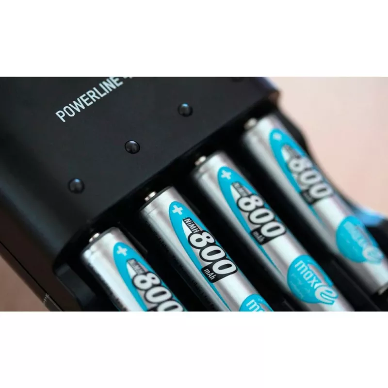 1x4 Ansmann maxE batteria ricaricabile NiMH Micro AAA 800 mAh 5035042