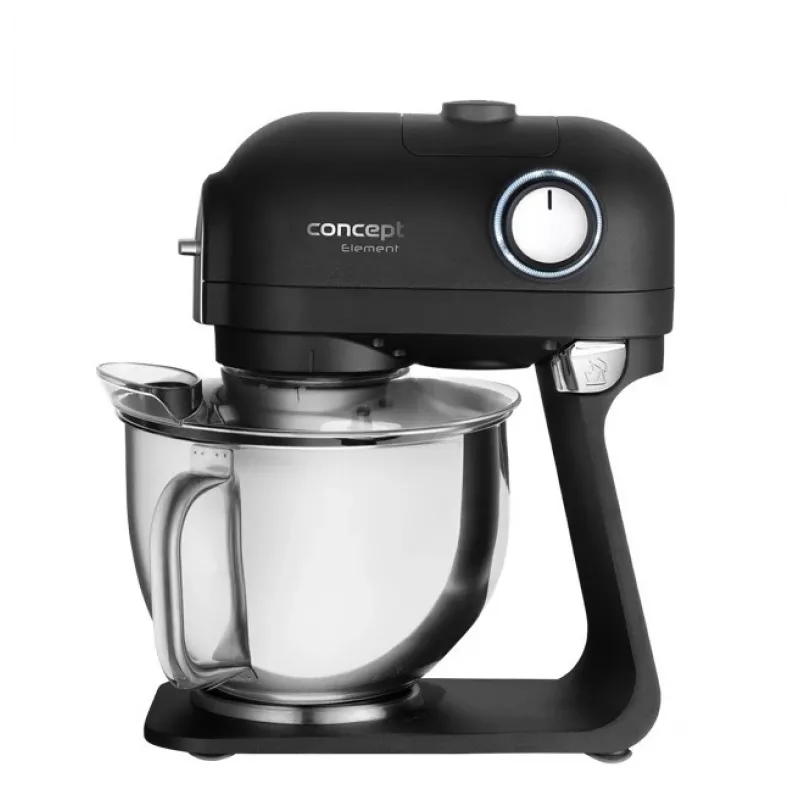 Frullatore da tavolo Concept RM8000 — 1200 W robot da cucina, nero