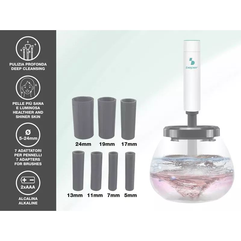 Bollitore Beper P302VIS060 — capacità 1,7 L, potenza 2200 W
