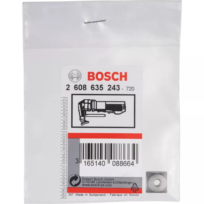 Bosch 2 608 635 243 lama superiore/inferiore per cesoie GSC