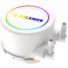 Dissipatore liquido All-in-One XILENCE Performance A+ XC974 — radiatore da 240 mm, 300 W TDP, bianco, ARGB