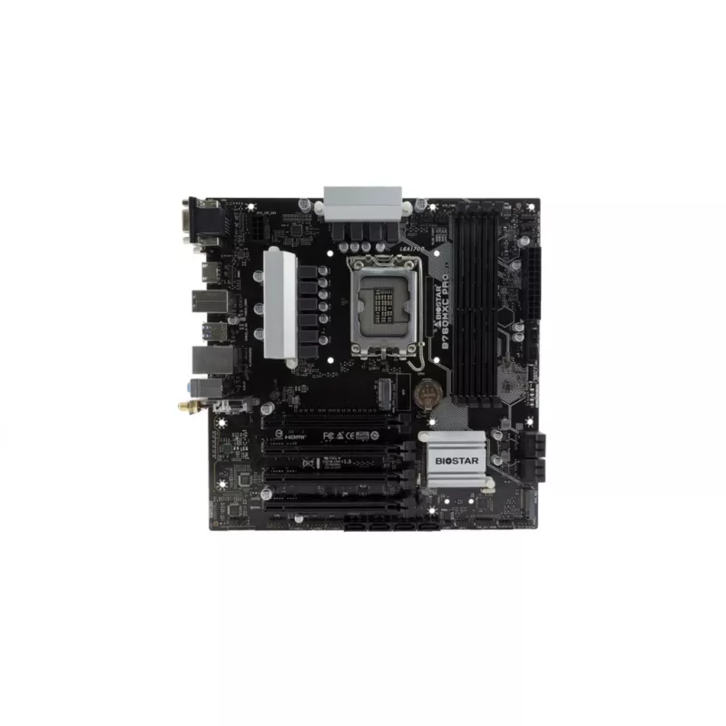 Scheda madre Biostar B760MXC PRO B760 S1700 mATX DDR5