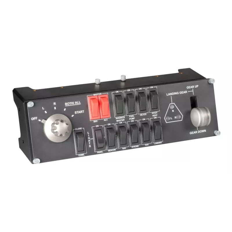 Pannello simulatore di volo Logitech G G Saitek Pro Flight Switch Panel