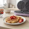 Giles & Posner EK6700GSPPVDE Macchina per waffle a doppio cuore