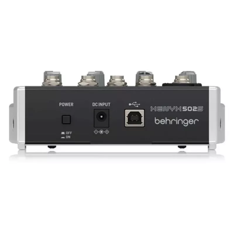 Behringer XENYX 502S - mixer audio analogico