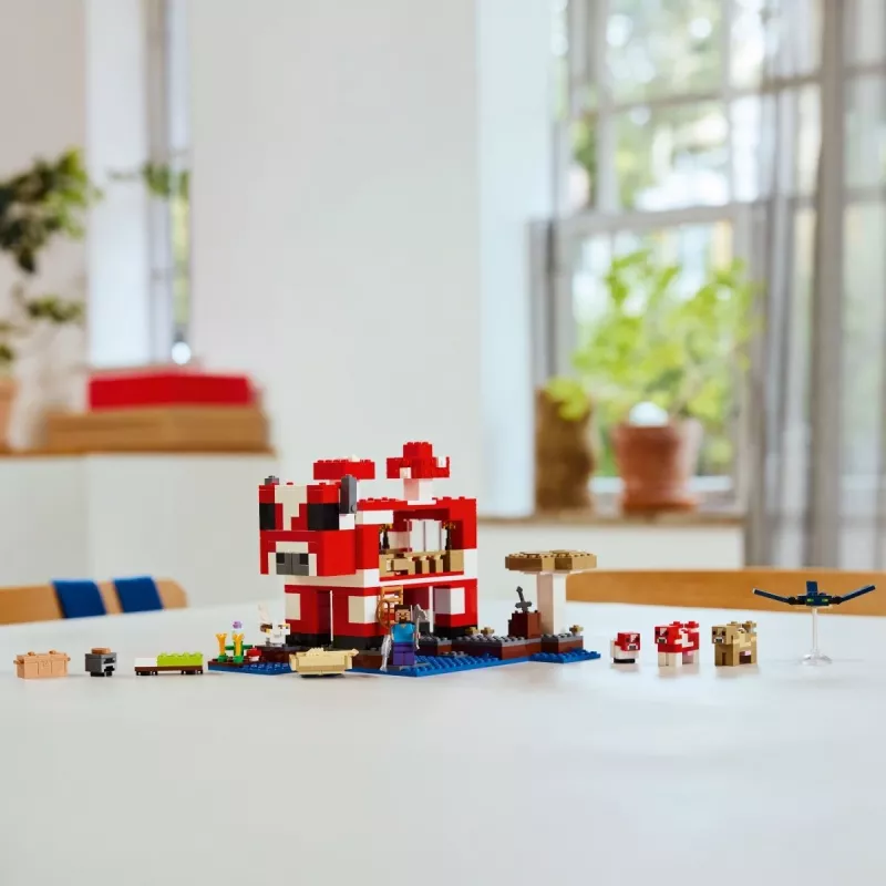 LEGO MINECRAFT 21270 La casa dei mooshroom