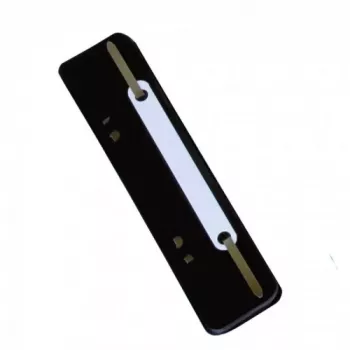 Clip di rilegatura per fascicoli, nero (25 pz.)