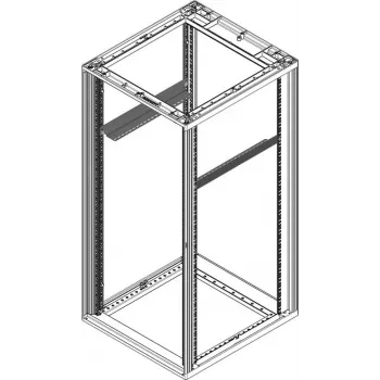 Schroff guida a scorrimento 1000D 50KG 2PC (25230146)