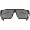 Occhiali multisport UVEX lgl 51 — montatura completa, nero