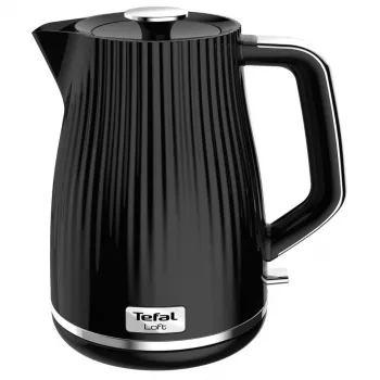 Bollitore Tefal KO2508 1,7 l, 2400 W, nero, resistenza nascosta