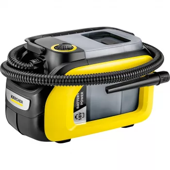 Kärcher SE 3-18 Compact lavamoquette, nero, giallo