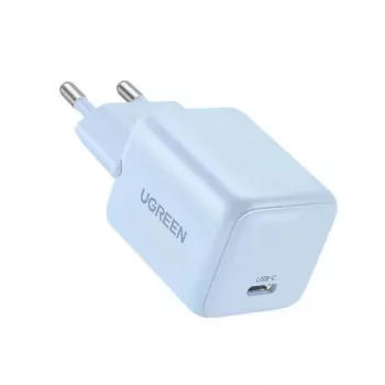 UGREEN X512 20W GAN 1X USB-C ALIMENTATORE - blu