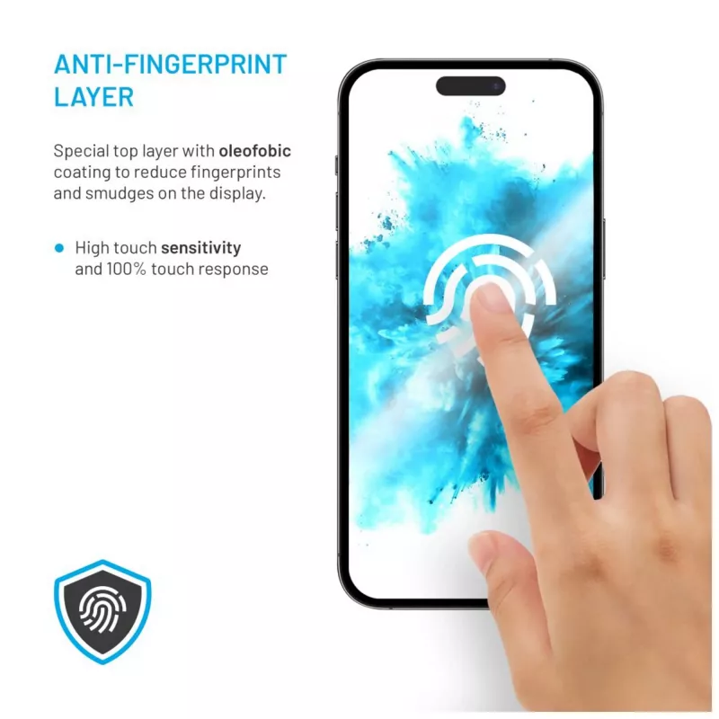Protezione display in vetro temperato copertura totale per Samsung Galaxy A17 (4G/5G) di FIXED