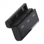 Caricabatterie Telesin S0-BCG-11-TGP per GoPro Hero 13 Black — caricabatterie per tre batterie