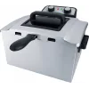 Friggitrice Steba DF 300 Double 5 L 3000 W nero acciaio inox