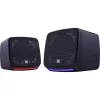 Defender J3 2.0 altoparlanti per PC, 6 W, LED, alimentazione USB, AUX, 90–20000 Hz, neri