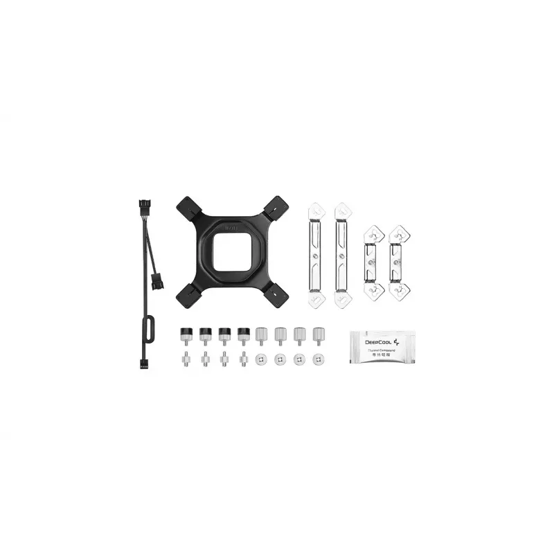 Dissipatore ad aria DeepCool AG620 WH ARGB