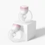 Momcozy S12 Pro tiralatte elettrico doppio rosa, 180 ml