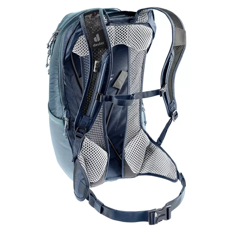 Deuter Race Air 14+3 14 L blu unisex ciclismo alpinismo