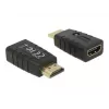 Adattatore HDMI (maschio) > HDMI (femmina), emulatore EDID (nero)