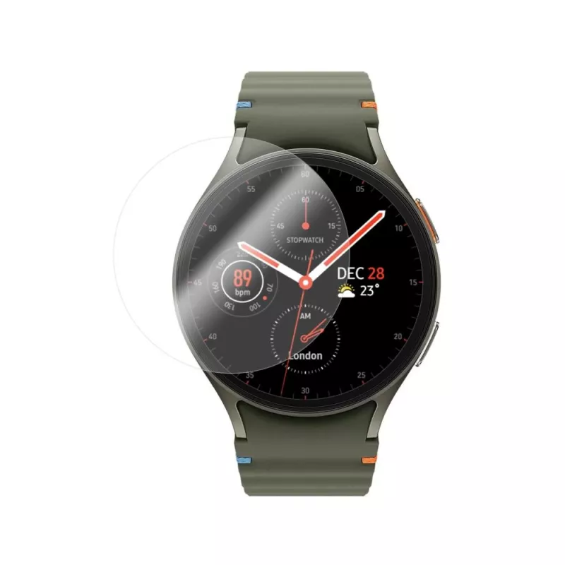 Fixed | Vetro temperato protettivo per smartwatch Samsung Galaxy Watch 7 (40 mm), 2 pezzi | trasparente
