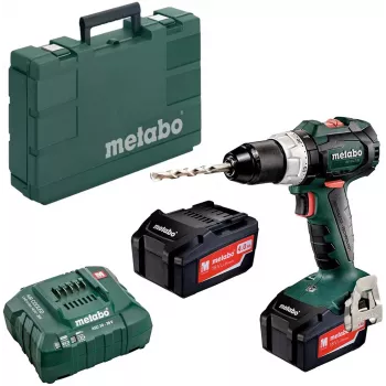 Avvitatore a batteria Metabo 602325500 nero