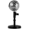 Arozzi Sfera microfono da tavolo, USB - cromato