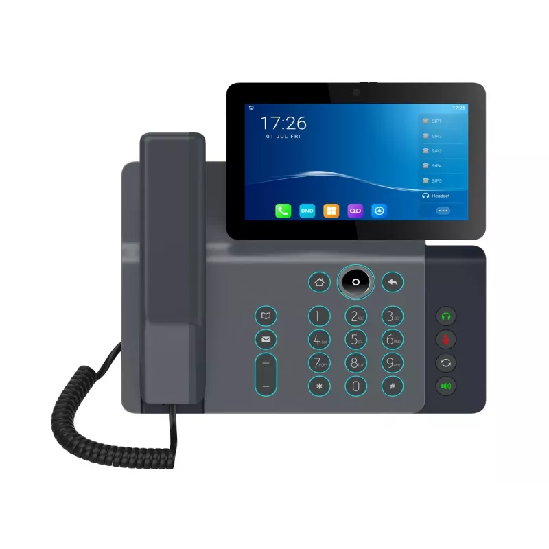 Fanvil V67 telefono IP nero 20 linee LCD Wi-Fi