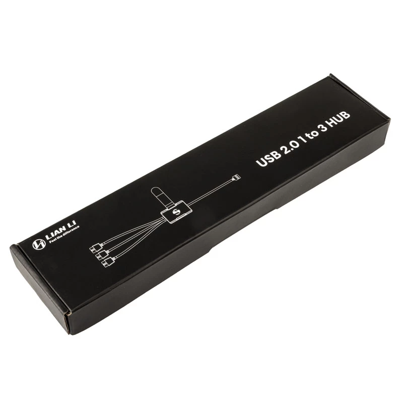 Hub USB Lian Li PW-U2HB — 3 porte USB-A 2.0