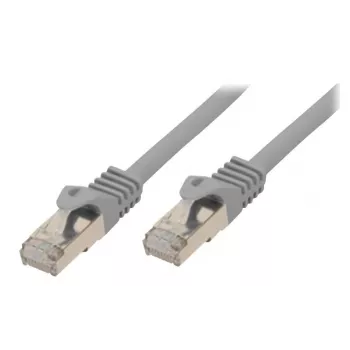 Cavo di rete shiverpeaks BASIC-S 3m Cat7 S/FTP grigio