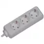 Ciabatta Bachmann 3x Schuko H05VV-F 3G 1,50 mm² 16 A/3680 W 3 m