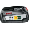 Bosch - Home and Garden /green PBA 18V 2.5Ah W-B Li-Ion batteria ricaricabile per casa e giardino