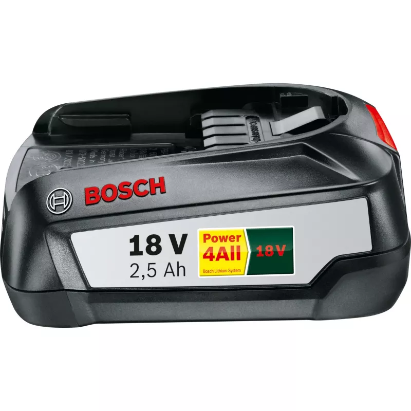 Bosch - Home and Garden /green PBA 18V 2.5Ah W-B Li-Ion batteria ricaricabile per casa e giardino