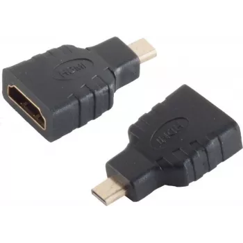 Adattatore Micro HDMI ShiverPeaks BS77413 connettore maschio su femmina, nero