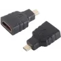 Adattatore Micro HDMI ShiverPeaks BS77413 connettore maschio su femmina, nero
